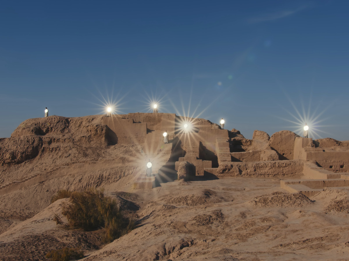 The Sun, the River and the Spirits